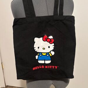 Unk Black Hello Kitty Tote Bag